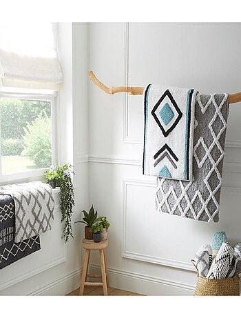 Guy Levasseur - Tapis déco ethnique en coton