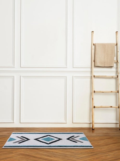 Guy Levasseur - Tapis déco ethnique en coton - Kiabi