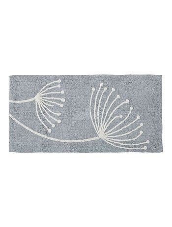 Guy Levasseur - Tapis déco pissenlit en coton tufté