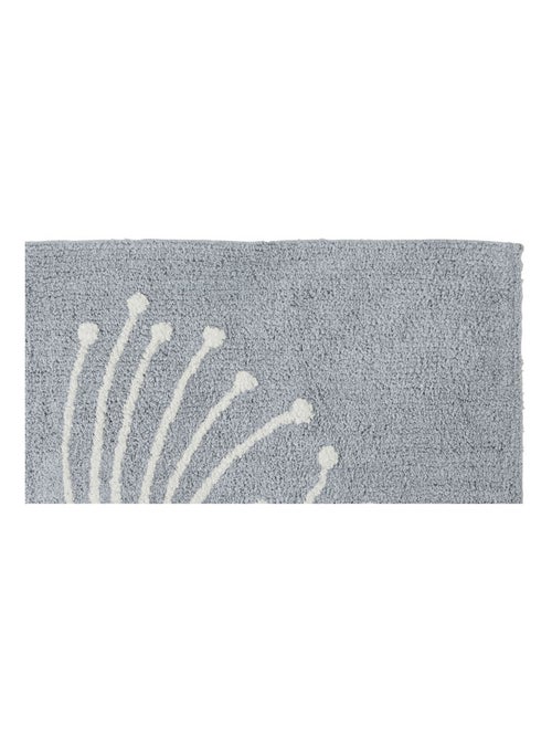 Guy Levasseur - Tapis déco pissenlit en coton tufté - Kiabi