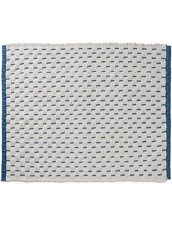 Guy Levasseur - Tapis déco réversible en coton