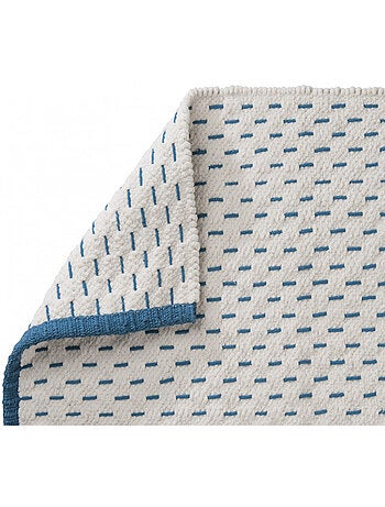 Guy Levasseur - Tapis déco réversible en coton