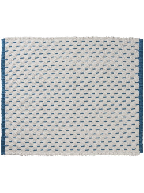 Guy Levasseur - Tapis déco réversible en coton - Kiabi
