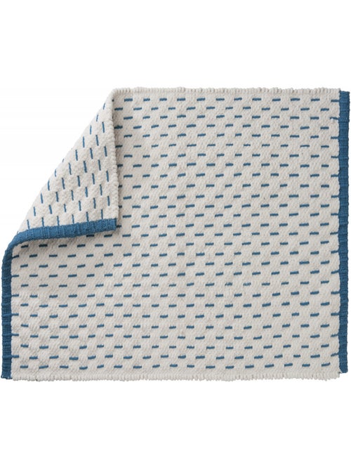 Guy Levasseur - Tapis déco réversible en coton - Kiabi