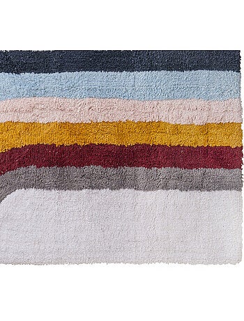 Guy Levasseur - Tapis enfant déco arc-en-ciel