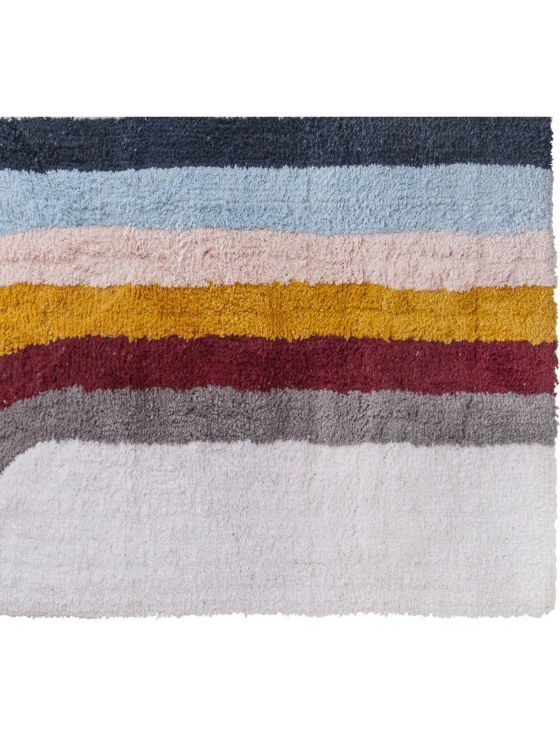 Guy Levasseur - Tapis enfant déco arc-en-ciel Multicolore - Kiabi