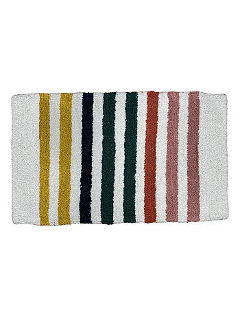 Guy Levasseur - Tapis enfant doux à rayures