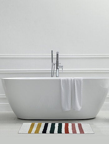 Guy Levasseur - Tapis enfant doux à rayures