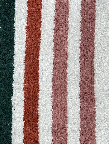 Guy Levasseur - Tapis enfant doux à rayures