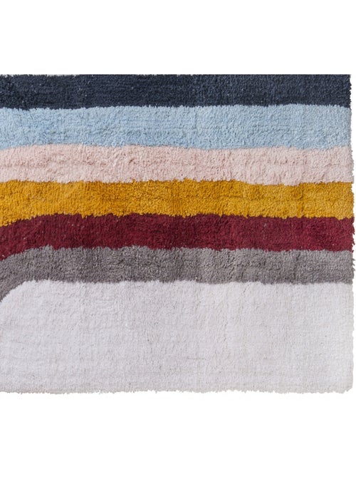 Guy Levasseur - Tapis enfant en coton tufté arc-en-ciel - Kiabi
