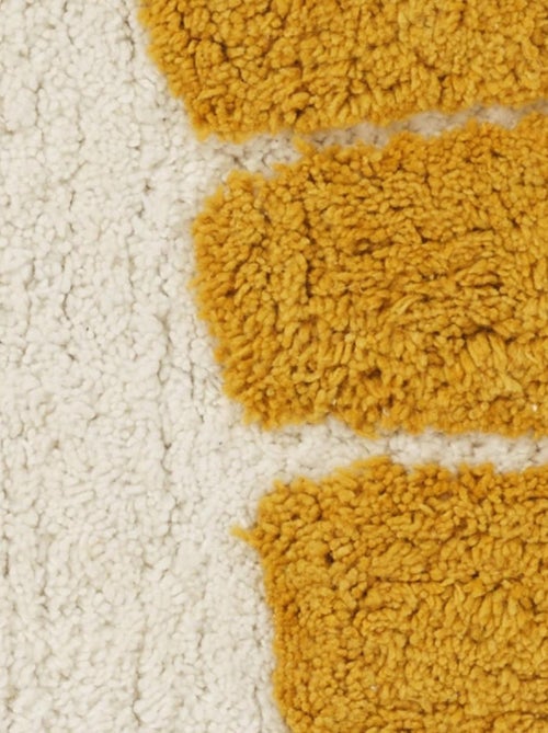 Guy Levasseur - Tapis enfant rond en coton tufté - Kiabi