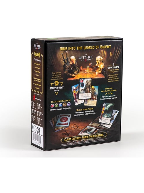 Gwent Le Jeu de Cartes Légendaire - Kiabi