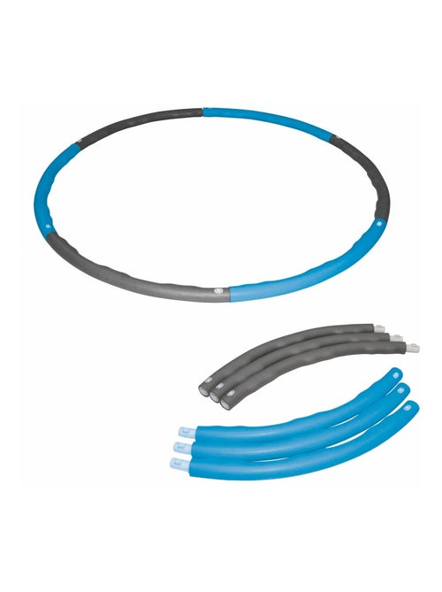 Gymnastic Hula Hoop 100 cm - Bleu et Gris - Kiabi