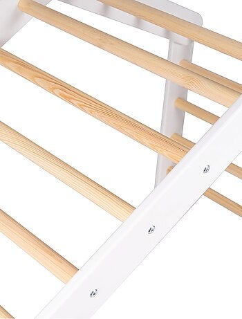 Gymnastique Échelle 112x61x94 cm Triangle Triangle Pikler Triangle pour Enfants