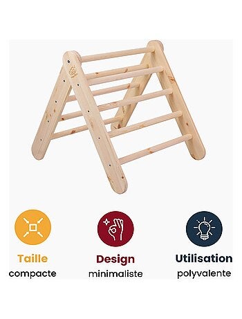 Gymnastique Échelle Triangle, Triangle Pikler, Triangle pour Enfants