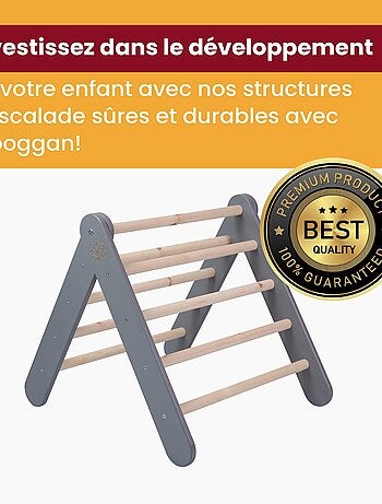Gymnastique Échelle Triangle, Triangle Pikler, Triangle pour Enfants