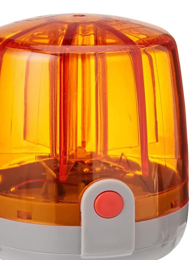 Gyrophare orange pour tracteur à pédales N/A - Kiabi