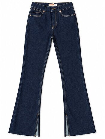 H74 jean slim évasé hiccup