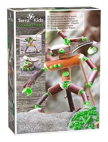 Haba Terra Kids Connectors  Construction Set Personnages - Kiabi