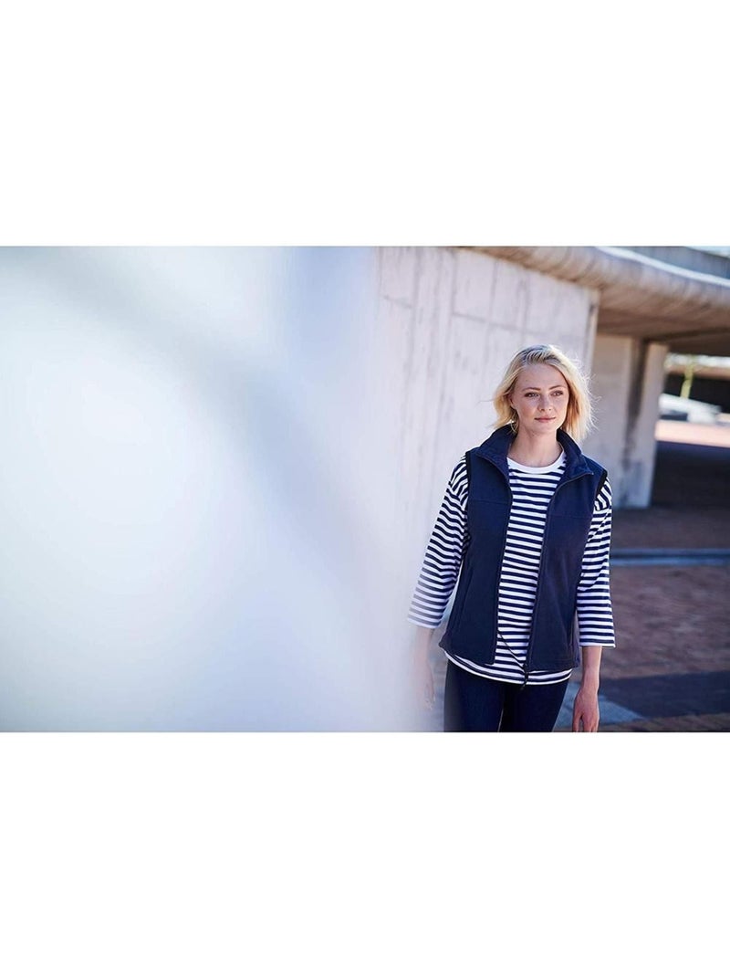 Haber ii full-zip bodywarmer fleece anti-pill jacket (250 gsm) - regatta Bleu marine - Kiabi