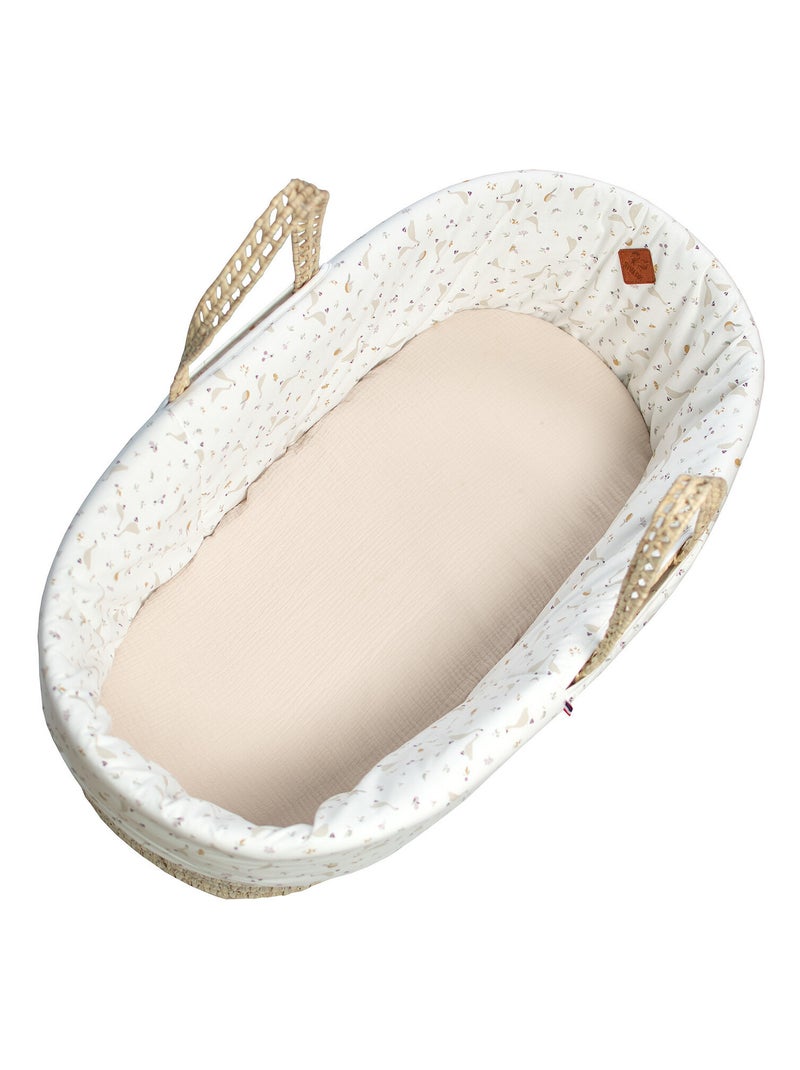 Habillage de couffin en coton, Sidonia SEVIRA KIDS Beige - Kiabi