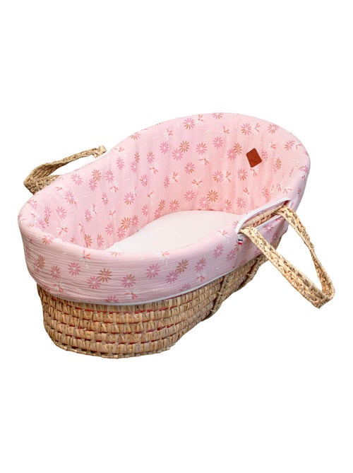 Habillage de couffin en gaze de coton, Rosella SEVIRA KIDS - Kiabi