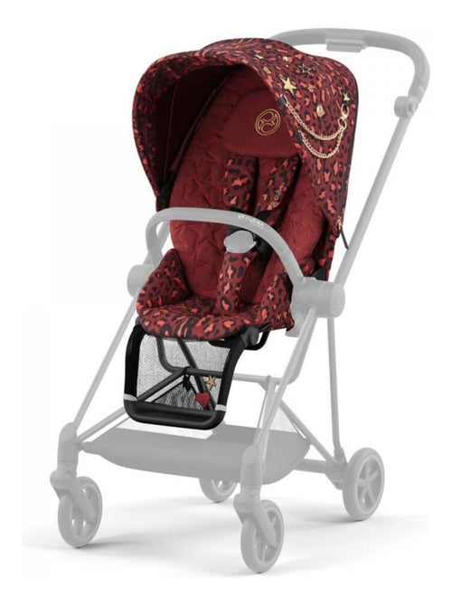 Habillage de Siège Mios 3 - Fashion Collection Rockstar/Rosenrot Red - Kiabi