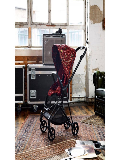 Habillage de Siège Mios 3 - Fashion Collection Rockstar/Rosenrot Red - Kiabi