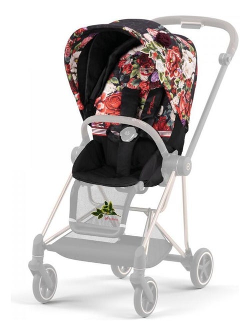 Habillage de siège MIOS 3 collection fashion Spring Blossom - Kiabi