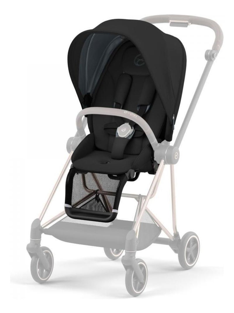 Habillage De Siège Mios Deep Black (platinium) Noir - Kiabi