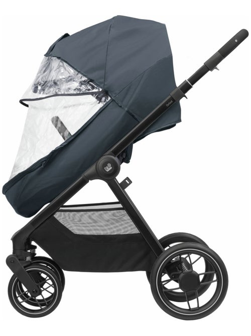Habillage pluie Confort pour poussette et nacelle, avec pochette de rangement - Kiabi