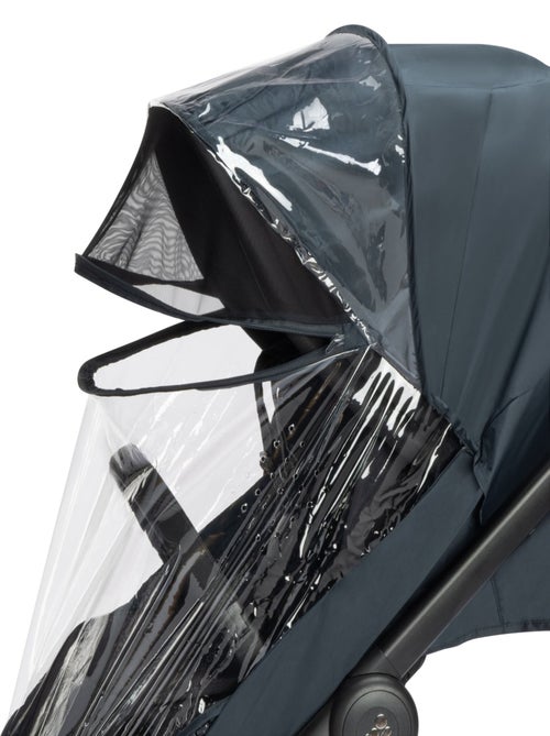 Habillage pluie Confort pour poussette et nacelle, avec pochette de rangement - Kiabi