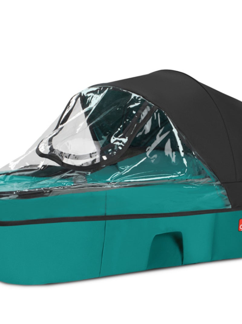 Habillage pluie pour nacelle Cot To Go Noir - Kiabi