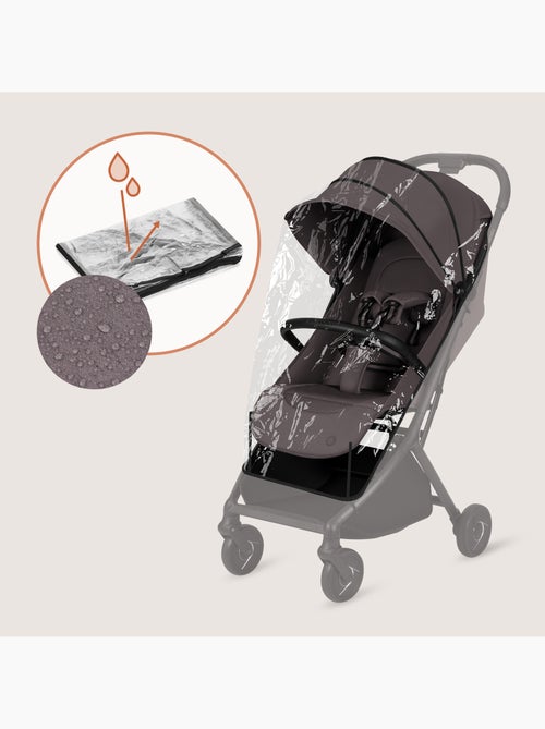 Habillage pluie pour poussette LIONELO Sia - Kiabi