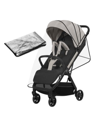 Habillage pluie transparent LIONELO - Pour poussette Julie Air et Bess