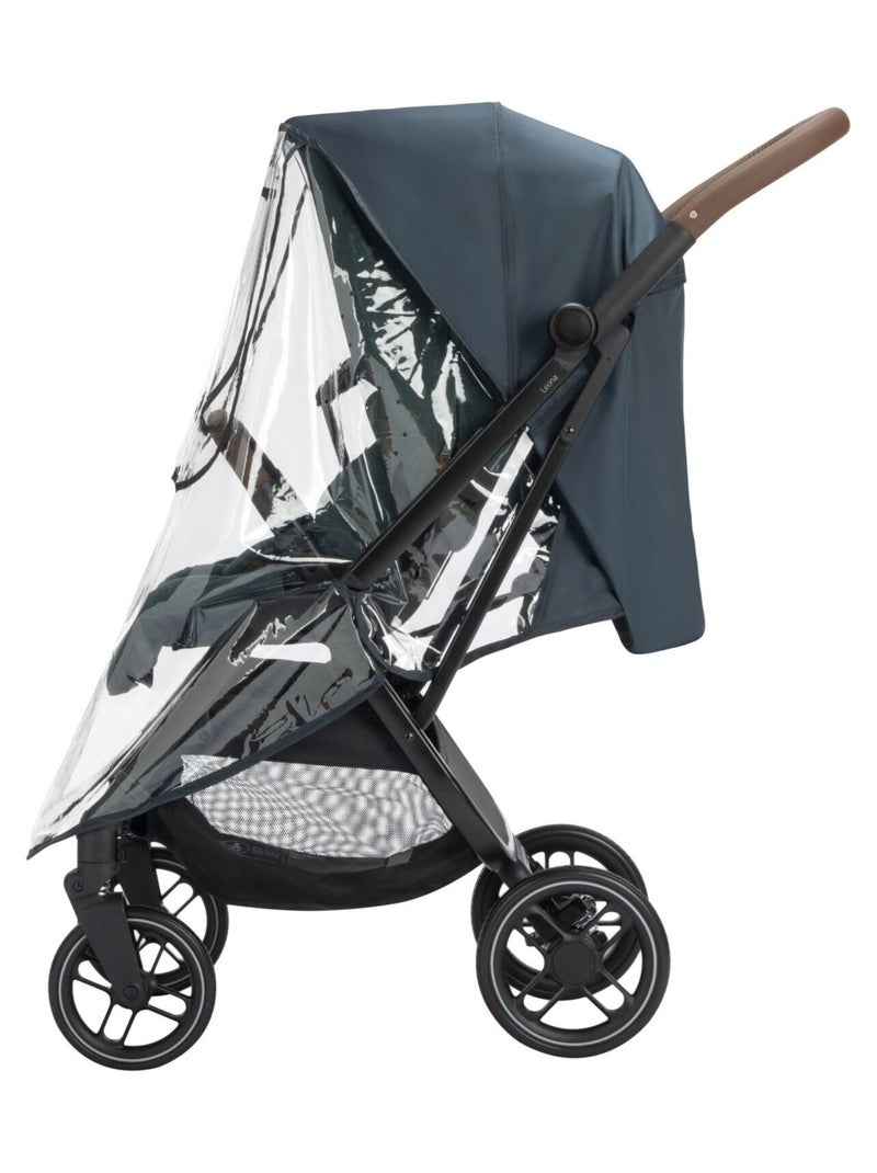Habillage pluie ultra compact pour poussette Maxi-Cosi Transparent - Kiabi