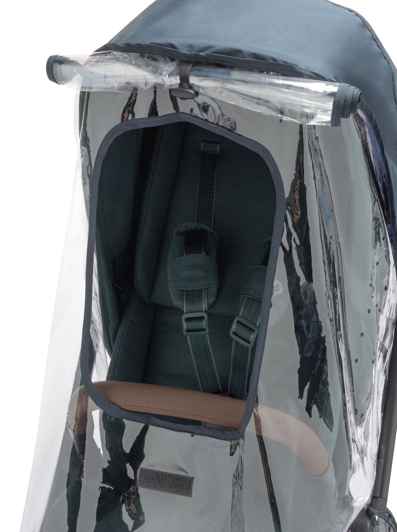 Habillage pluie ultra compact pour poussette Maxi-Cosi Transparent - Kiabi