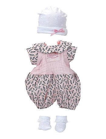 Habillage poupée Petitcollin Bibichou 35 cm : Mia - Kiabi