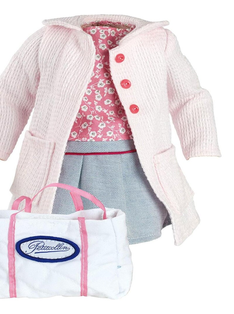 Habillage poupée Petitcollin : Noémie pour Finouche poupée de 48cm N/A - Kiabi