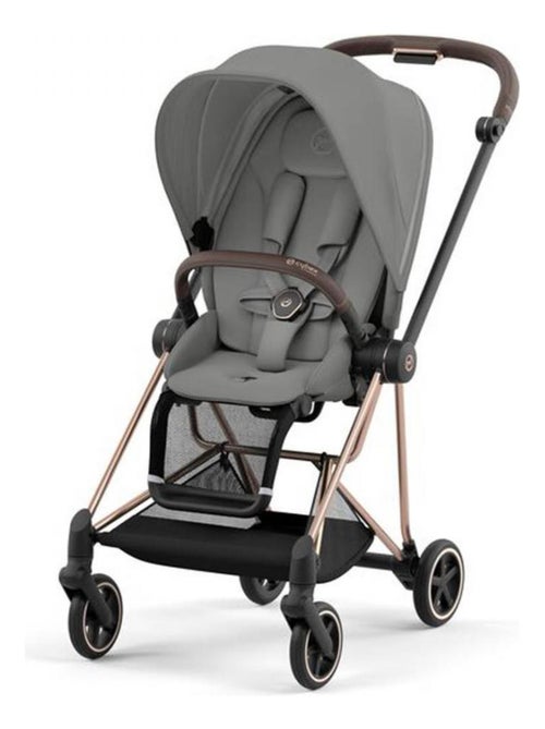 Habillage siège Mios 3 - Mirage Grey - Kiabi