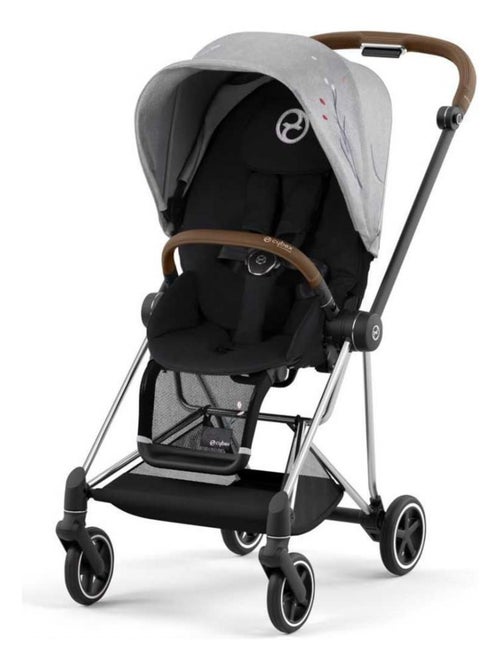 Habillage siège MIOS 3 collection Koi-mid grey - Kiabi