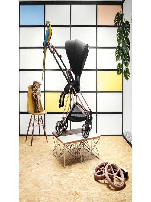 Habillage siège Plus Mios 3 - Midnight Blue | navy blue - Kiabi