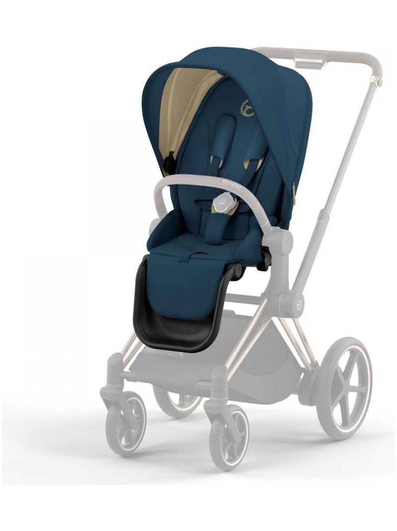 Habillage Siège Priam 4/e-priam 2 - Mountain Blue Bleu - Kiabi