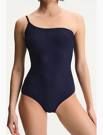 Hailey maillot de bain asymétrique texturé penti