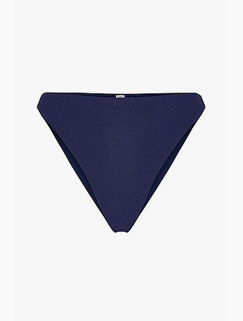 Hailey minimal texturé bas de bikini taille mi-haute penti