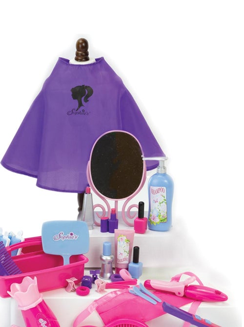 Hair Salon Terminez un jeu de 30 pièces pour poupées - Kiabi