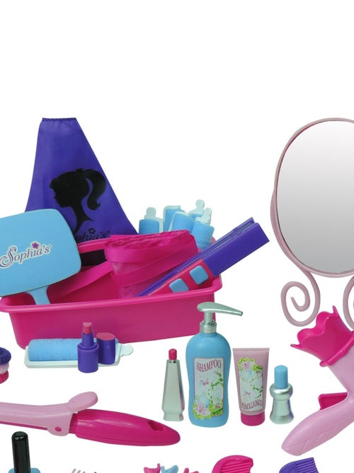 Hair Salon Terminez un jeu de 30 pièces pour poupées - Kiabi