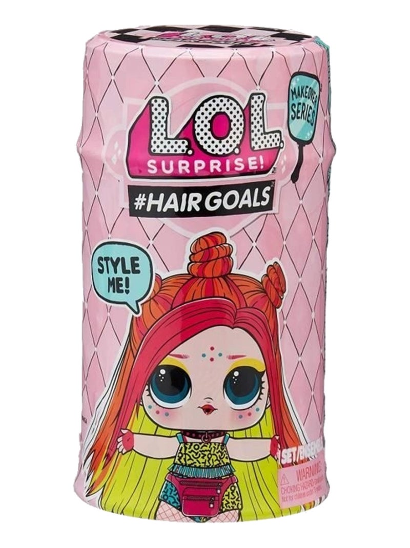 Hairgoals Makeover Series 1a - L.o.l Surprise Multicolore - Kiabi