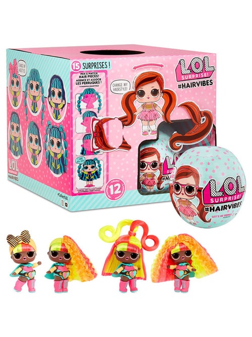 Hairvibes Assortiment - L.o.l Surprise - Kiabi