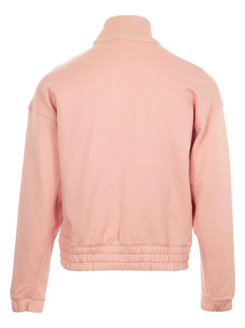 Half Zip Sweatshirt Rose - Kiabi